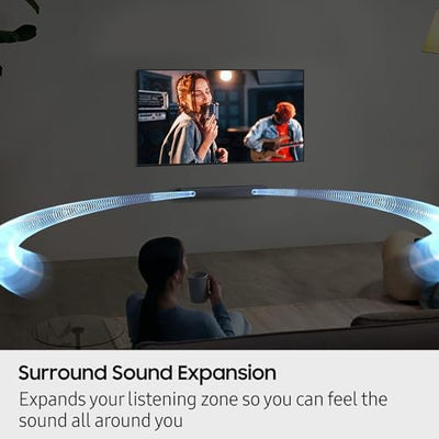 Samsung B-Series Soundbar HW B400F 2.0 ch Soundbar with Built in Subwoofer (2025 Model) One Remote Control product image 17