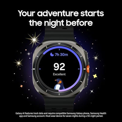 Samsung Galaxy Watch Ultra (2025) 47mm LTE Smartwatch | Blue product image 4
