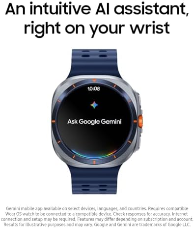 Samsung Galaxy Watch Ultra (2025) 47mm LTE Smartwatch | Blue product image 7