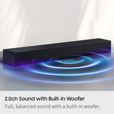 Samsung B-Series Soundbar HW B400F 2.0 ch Soundbar with Built in Subwoofer (2025 Model) One Remote Control product image 14