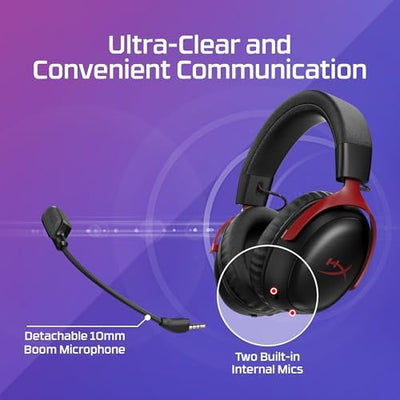 HyperX Cloud III S – Wireless Gaming Headset for Multi-Platform | Black product image 11