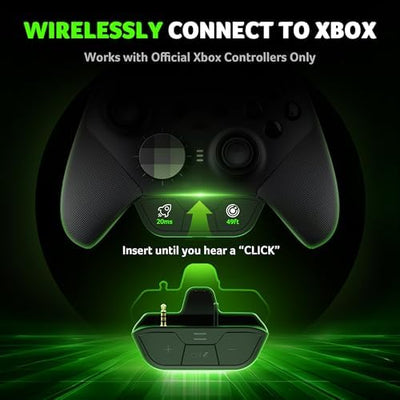 Acer Wireless Gaming Headset for Xbox Series X|S & Xbox One | Noise Cancelling | Black product image 11