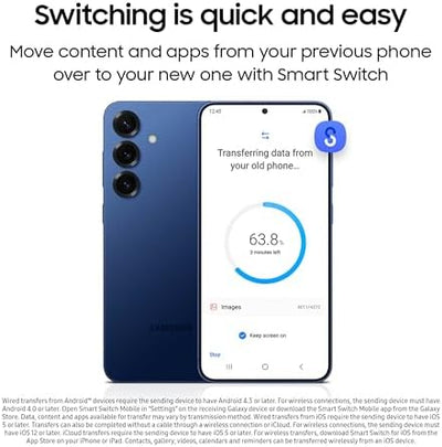 Samsung Galaxy S25+ | Unlocked Smartphone | 256GB | Navy product image 58