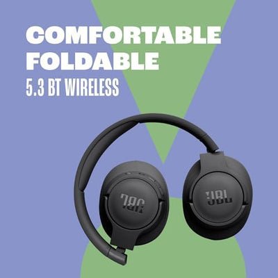 JBL Tune 720BT - Wireless Over-Ear Headphones with JBL Pure Bass Sound | Black product image 8