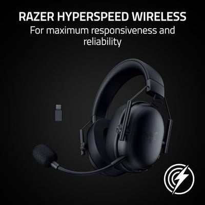 Razer BlackShark V3 X HyperSpeed Wireless Gaming Headset for PC: 50mm Drivers - Cardioid Mic - 2.4 GHz product image 13