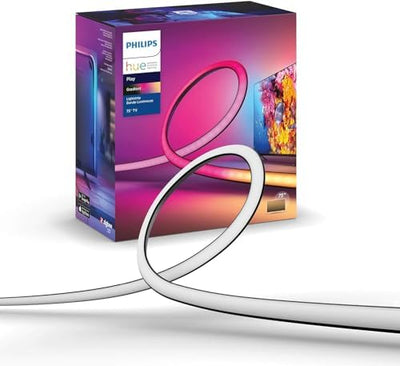 Philips Hue 75" Smart Light Strip - White and Color Ambiance LED Color-Changing TV Backlight - Sync with Television product image 6