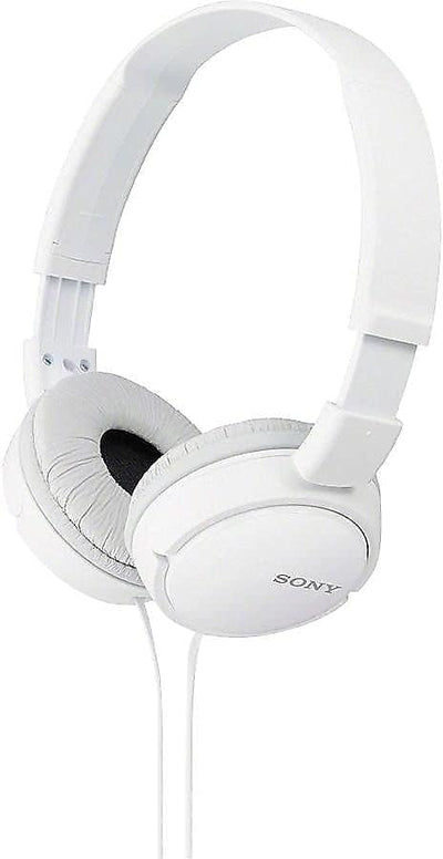 Sony ZX Series Wired On-Ear Headphones | Black product image 1