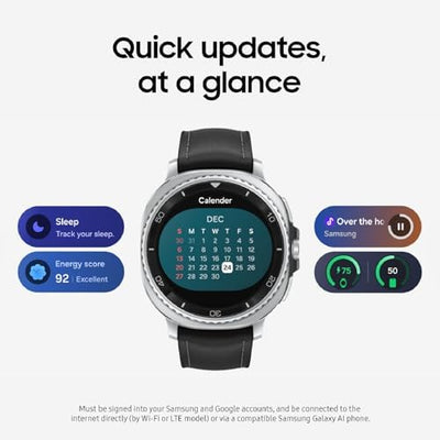 Samsung Galaxy Watch 8 Classic (2025) 46mm Bluetooth Smartwatch | Black product image 16