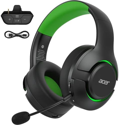 Acer Wireless Gaming Headset for Xbox Series X|S & Xbox One | Noise Cancelling | Black product image 10