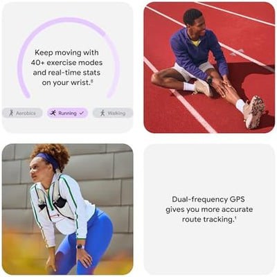 Google Pixel Watch 4 (41mm) - Android Smartwatch- Heart Rate | Black product image 14