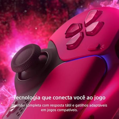 PlayStation DualSense™ Wireless Controller – Cosmic Red - for PS5 product image 7