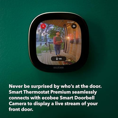 Ecobee Smart Thermostat Premium with Smart Sensor and Air Quality Monitor - Programmable Wifi Thermostat - Works product image 9