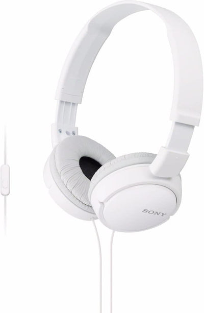 Sony ZX Series Wired On-Ear Headphones | Black product image 4