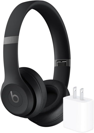 Beats Solo 4 - Wireless On-Ear Bluetooth Headphones | Black product image 7
