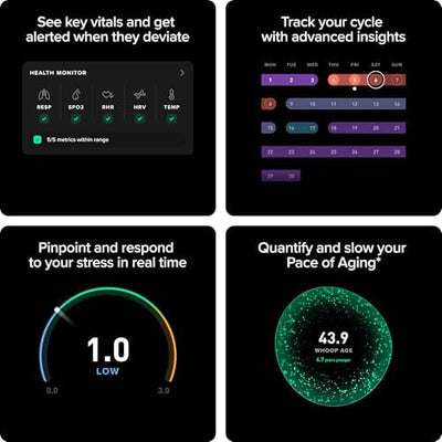 WHOOP 5.0/MG Activity Tracker - 12 Month Membership - Health and Fitness Wearable – 24/7 Activity and Sleep Tracker product image 5