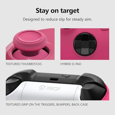 Xbox Wireless Gaming Controller | Pink product image 17