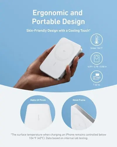 Anker MagGo Power Bank Slim 10 | 000mAh | 15W product image 9