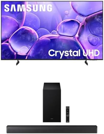 Samsung 58-Inch Class Crystal UHD U8000F 4K Smart TV (2025 Model) Endless Free Content | Smart TV product image 11
