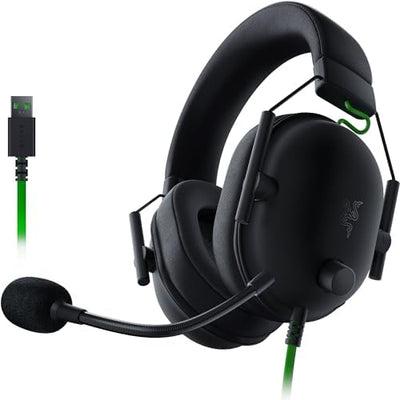 Razer BlackShark V2 X Gaming Headset: 7.1 Surround Sound - 50mm Drivers - Memory Foam Cushion - For PC product image 8
