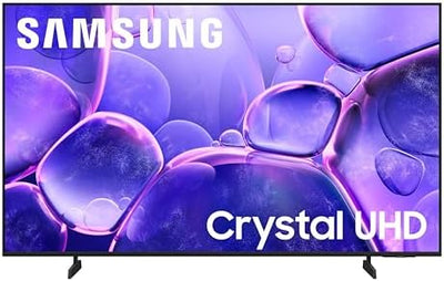 Samsung 58-Inch Class Crystal UHD U8000F 4K Smart TV (2025 Model) Endless Free Content | Smart TV product image 3