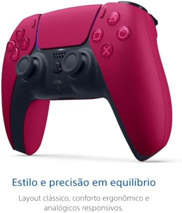 PlayStation DualSense™ Wireless Controller – Cosmic Red - for PS5 product image 6