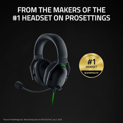 Razer BlackShark V2 X Gaming Headset: 7.1 Surround Sound - 50mm Drivers - Memory Foam Cushion - For PC product image 18