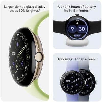 Google Pixel Watch 4 (41mm) - Android Smartwatch- Heart Rate | Black product image 13