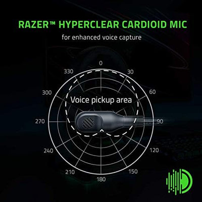 Razer BlackShark V2 X Gaming Headset: 7.1 Surround Sound - 50mm Drivers - Memory Foam Cushion - For PC product image 20