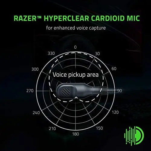 Razer BlackShark V2 X Gaming Headset: 7.1 Surround Sound - 50mm Drivers - Memory Foam Cushion - For PC product image 20