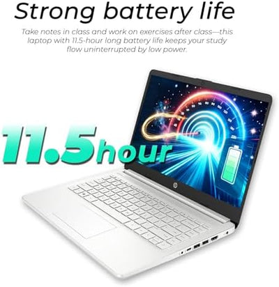 HP Everyday Laptop - 2026 Edition - 8GB RAM - 256GB SSD - Microsoft Office 365 Included - Thin & Portable - Fast product image 7
