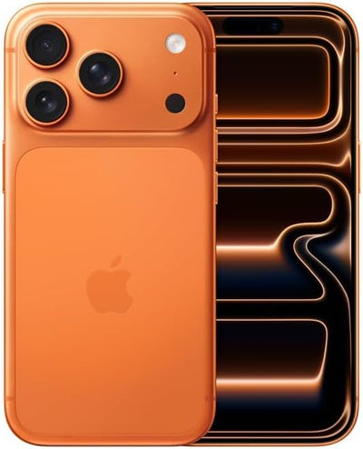 Apple iPhone 17 Pro | Unlocked Smartphone | 256GB | Cosmic Orange | Renewed Premium product image 1