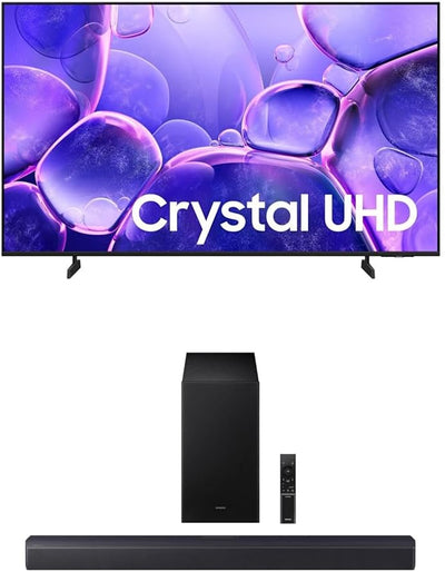 Samsung 58-Inch Class Crystal UHD U8000F 4K Smart TV (2025 Model) Endless Free Content | Smart TV product image 21