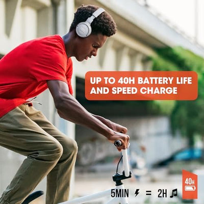 JBL Tune 510BT - Bluetooth headphones with up to 40 hours battery product image 9