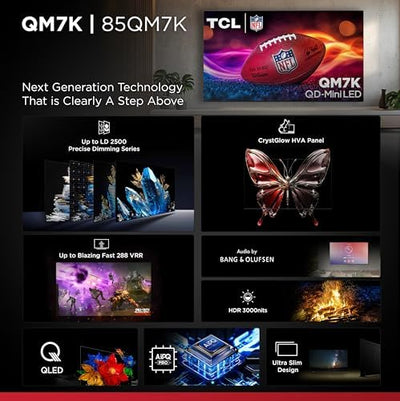 TCL 85 Inch Class QM7K Series | Smart TV | 4K | Mini LED | QLED product image 24