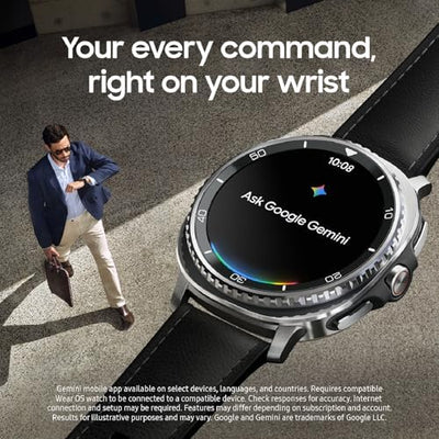 Samsung Galaxy Watch 8 Classic (2025) 46mm Bluetooth Smartwatch | Black product image 14