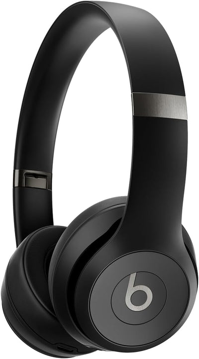 Beats Solo 4 - Wireless On-Ear Bluetooth Headphones | Black product image 8