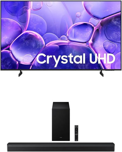 Samsung 58-Inch Class Crystal UHD U8000F 4K Smart TV (2025 Model) Endless Free Content | Smart TV product image 19