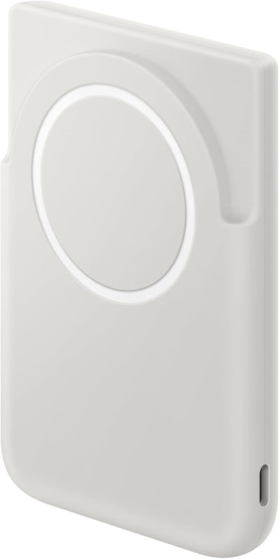 Samsung Galaxy Magnet Wireless Charger with 45W Power Adapter | Gray product image 2