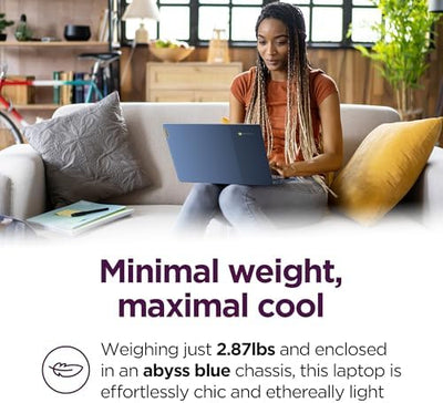 Lenovo IdeaPad Slim 3 Chromebook Laptop - 2024 - Lightweight Laptop - Waves MaxxAudio® Speakers - 14" HD Display product image 18
