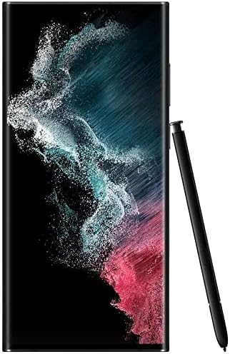 Samsung Galaxy S22 Ultra | Unlocked Smartphone | 128GB | Black | Renewed product image 3