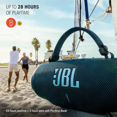 JBL Charge 6 - Portable Waterproof & Drop-Proof Bluetooth Speaker | Black product image 15