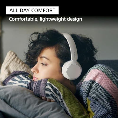 Sony WH-CH520 Wireless Headphones Bluetooth On-Ear Headset with Microphone and up to 50 Hours Battery Life with product image 10