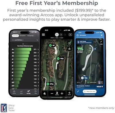 Arccos Smart Sensors: Automatic Golf Game Tracking System product image 10