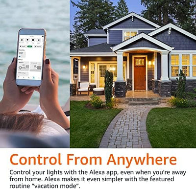 Amazon Basics Smart A19 LED Light Bulb | 9W | 60W | 800LM product image 7