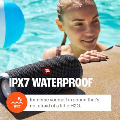JBL FLIP 5 Bluetooth Speaker | Black | Waterproof product image 5