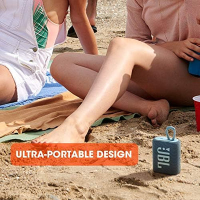 JBL Go 3 - Portable Mini Bluetooth Speaker | Black | Waterproof product image 11