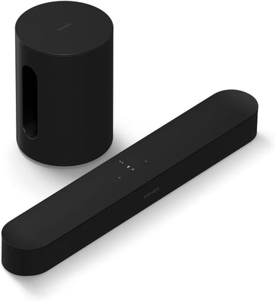 Sonos Beam Gen 2 - Black - Soundbar with Dolby Atmos | Bluetooth product image 1
