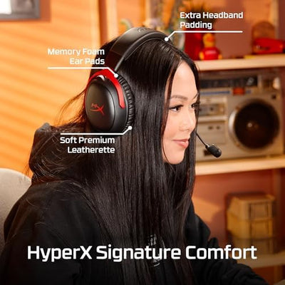 HyperX Cloud III S – Wireless Gaming Headset for Multi-Platform | Black product image 10