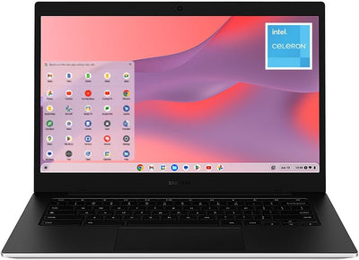 Samsung 14" Galaxy Chromebook Go Laptop PC Computer | 4GB RAM | Silver product image 2