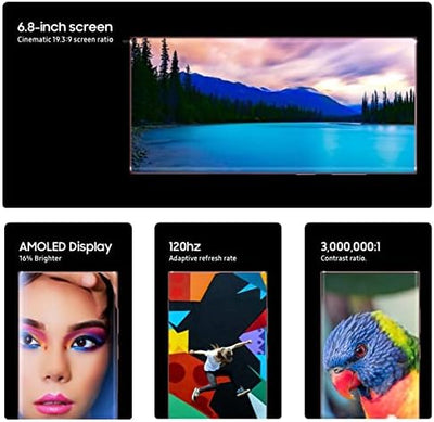 Samsung Galaxy S22 Ultra | Unlocked Smartphone | 128GB | Black | Renewed product image 5